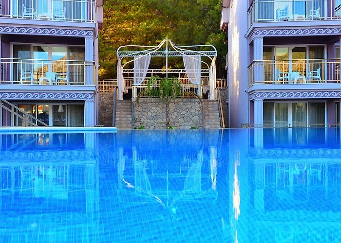 Отель Evra Hotel Олудениз